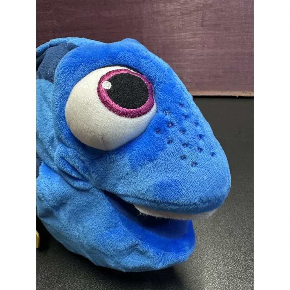 Disney Store Pixar Finding Dory Blue Fish Plush Stuffed Toy Transfer 3181 Tag